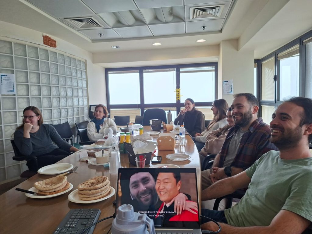 Benisty Lab Team fun social pics 1